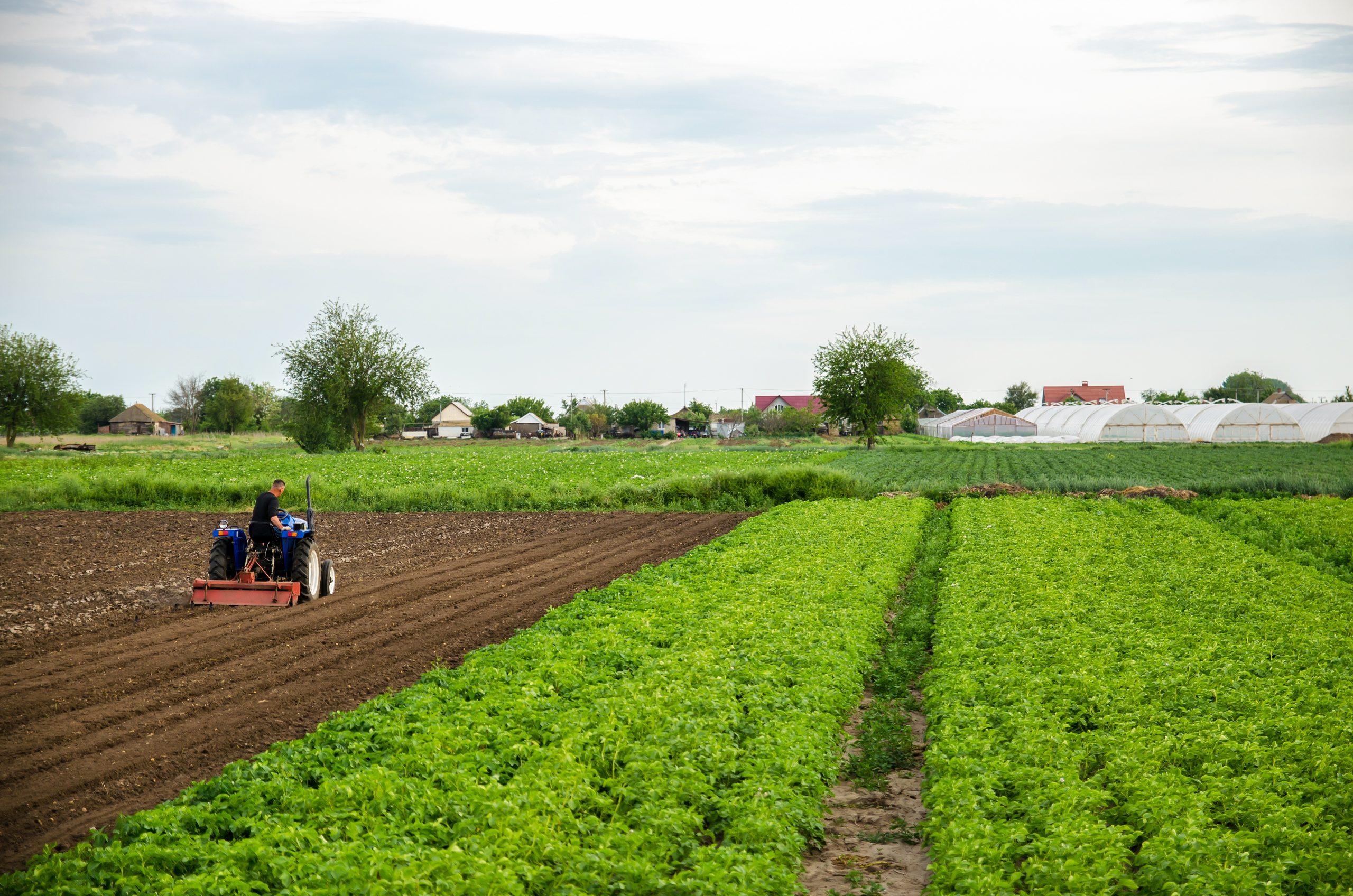 a-farmer-cultivates-the-soil-on-the-site-of-an-alr-2023-11-27-05-23-02-utc